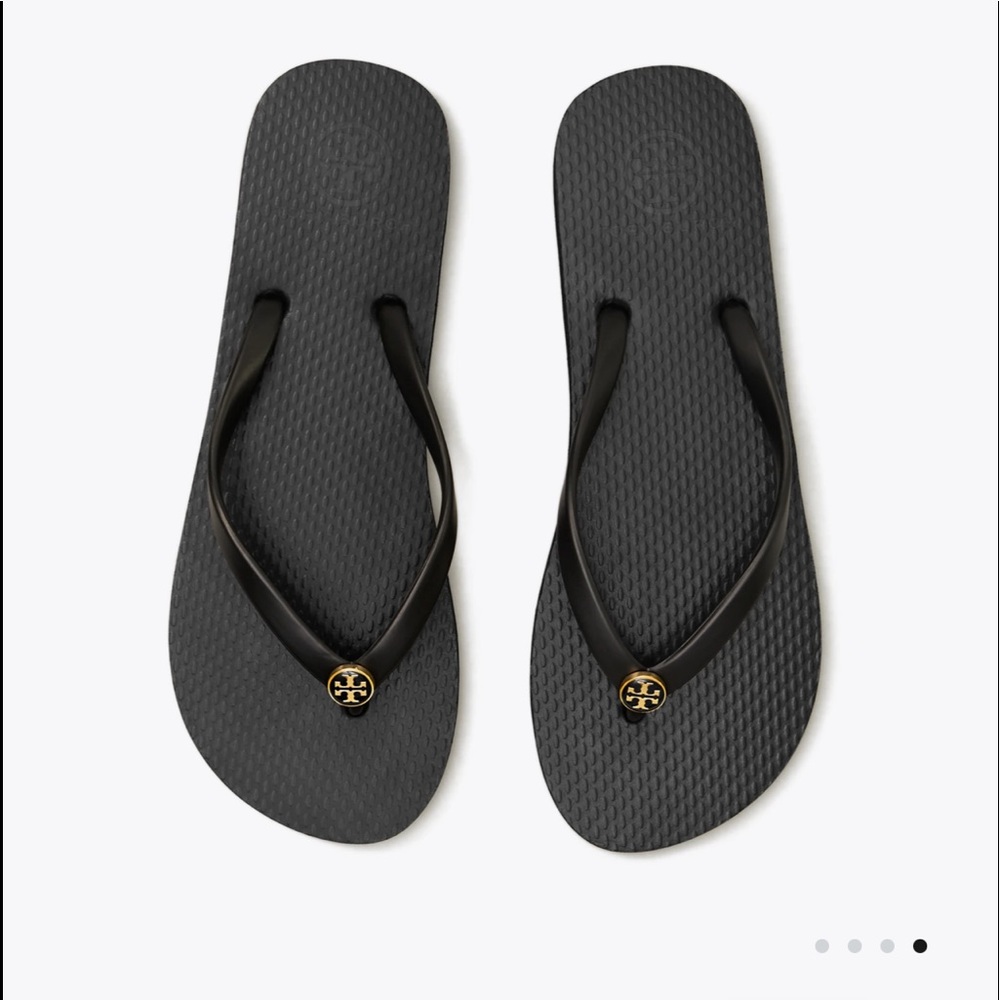 Tory Burch thin flip flops - Black size 7